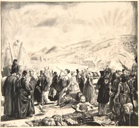 De Ierse kermis, 1923